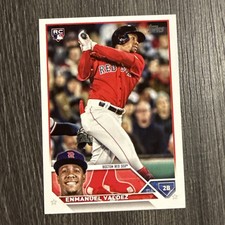 2023 Topps Update Series - Enmanuel Valdez #US310 (RC)