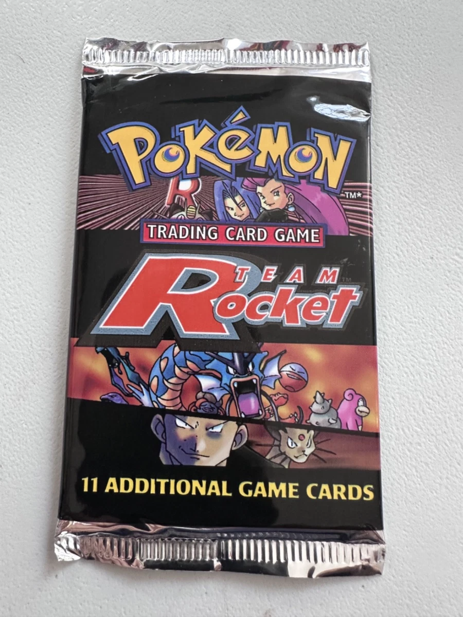 Wizards of the Coast Pokmon TCG Team Rocket Sealed Collectible Card Game Packs for sale - eBay Wizards of the Coast Pokmon TCG Team Rocket Sealed Collectible Card Game Packs for sale - eBay