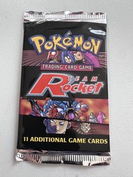 Pokémon TCG Team Rocket Booster Pack