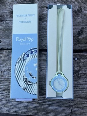 Swatch Audemars Piguet AP Royal Pop  Blaue acht  OVP