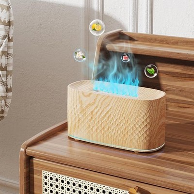 Schlankes Design Diffusor Luftbefeuchter für ätherische Öle mit Sicherheitsfu