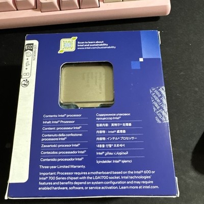 Intel Core i9-14900KF 3.2GHz 24-Cores LGA 1700 CPU Processor
