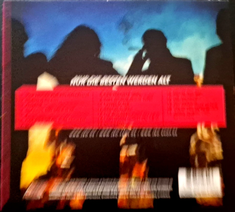 J.B.O. - Nur die Besten werden alt Digipak + Bonus Live CD - Bild 2 von 2