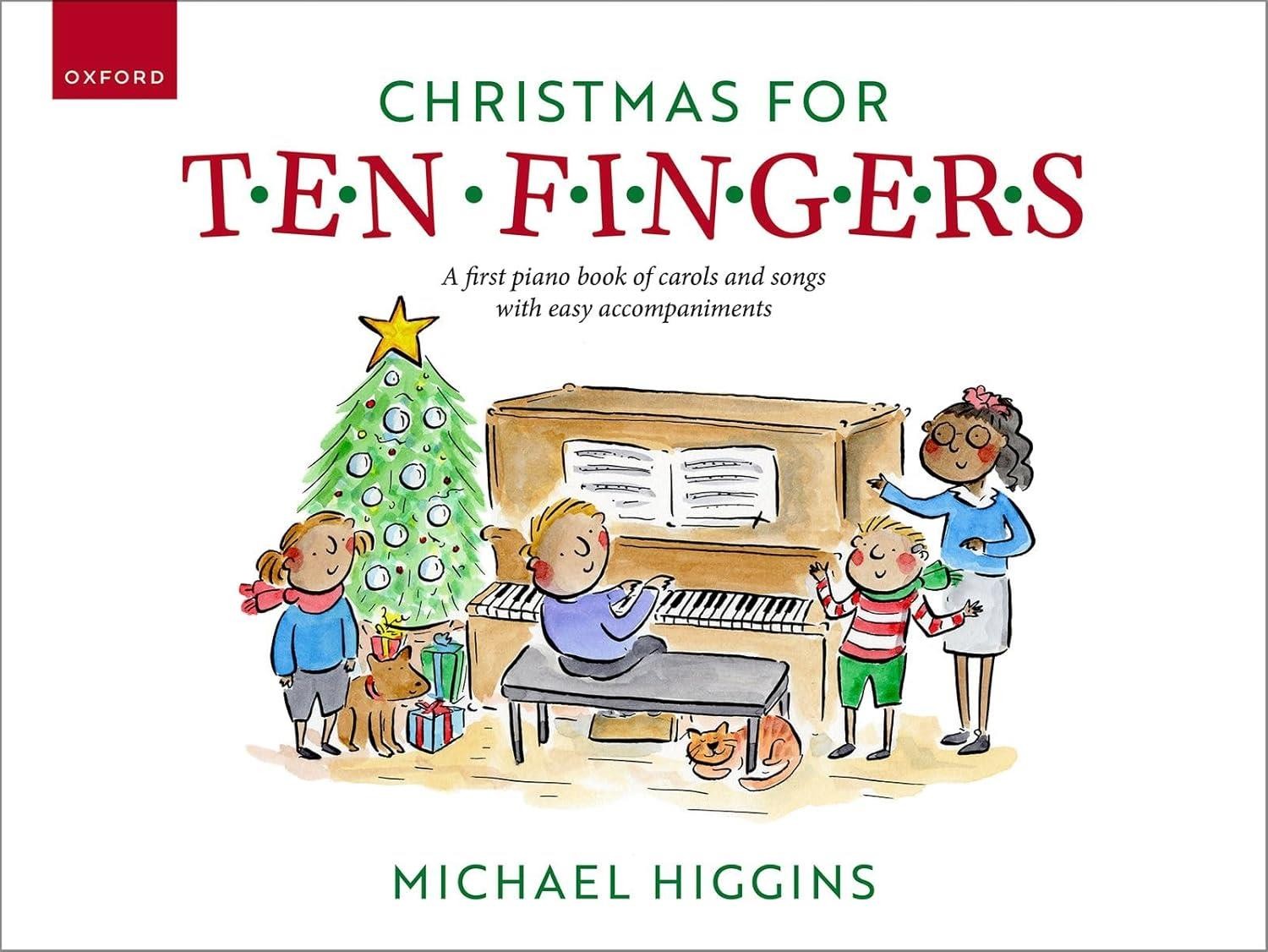 Christmas for Ten Fingers Higgins, Michael Paperback Piano - Image 2