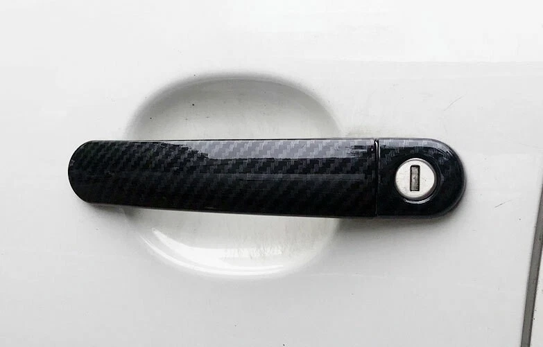 Отделка внешней дверной ручки из углеродного волокна для Volkswagen Tiguan 2010-2016 годов выпуска - Изображение 4 из 4