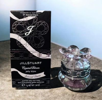 Jill Stuart Crystal Bloom Jelly Bijou, Jelly Eye Color - 01 Beloved Charm