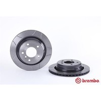 Brembo 2X Bremsscheibe Hinten Ø298 Mm InnenbelüFtet Geschlitzt FüR BMW 5Er E39