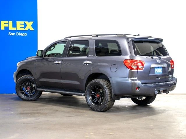2014 Toyota Sequoia Limited Sport Utility 4D - Image 3 of 4