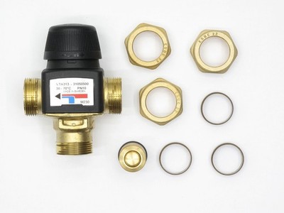 31050500 ESBE Mischautomat Serie VTA 313 30 bis 70 Grad DN 20 Kvs 1,5 KLF 22 mm