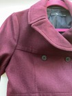 +J Jill Sander Uniglo Peacoat Wine Size S — photo 8