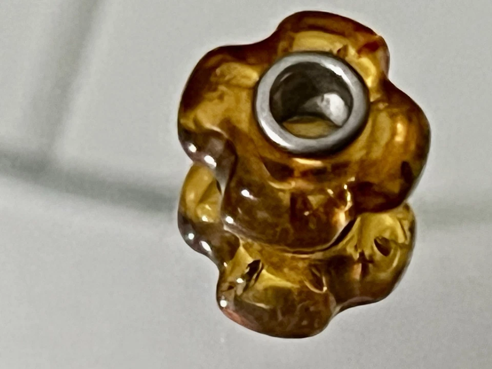 Trollbeads ámbar tallado Foto 4 de 4