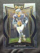 2024 Panini Select Caleb Williams Club Level Rookie RC # 216 BEARS A