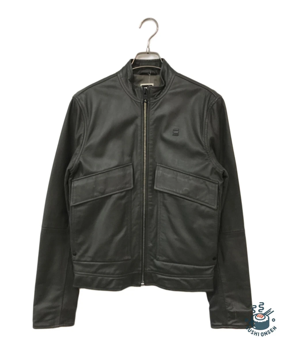 g star raw leather jacket products for sale | eBay g star raw leather jacket products for sale | eBay