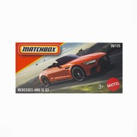Matchbox Power Grabs Mercedes Benz Sl 63 Amg 26/125 2025 1:64 Modellauto Cabrio