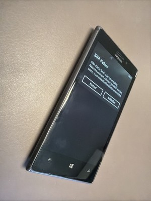 Nokia  Lumia 925 - 16GB - Schwarz (Ohne Simlock) Smartphone