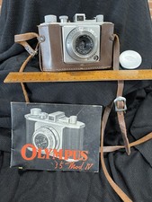 Olympus 35 Mod IV 35 mm Film Camera Zuiko