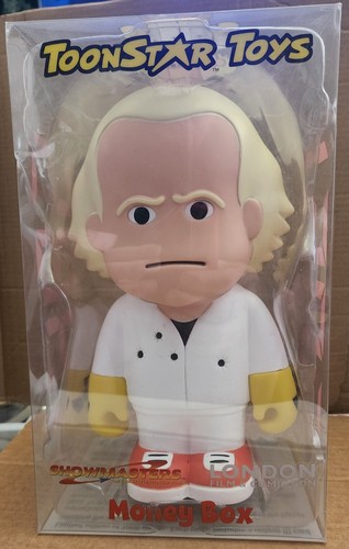 Toonstar Toys BTTF Doc Brown Vinyl 9" Figur verpackt LTD Ed Convention exklusiv