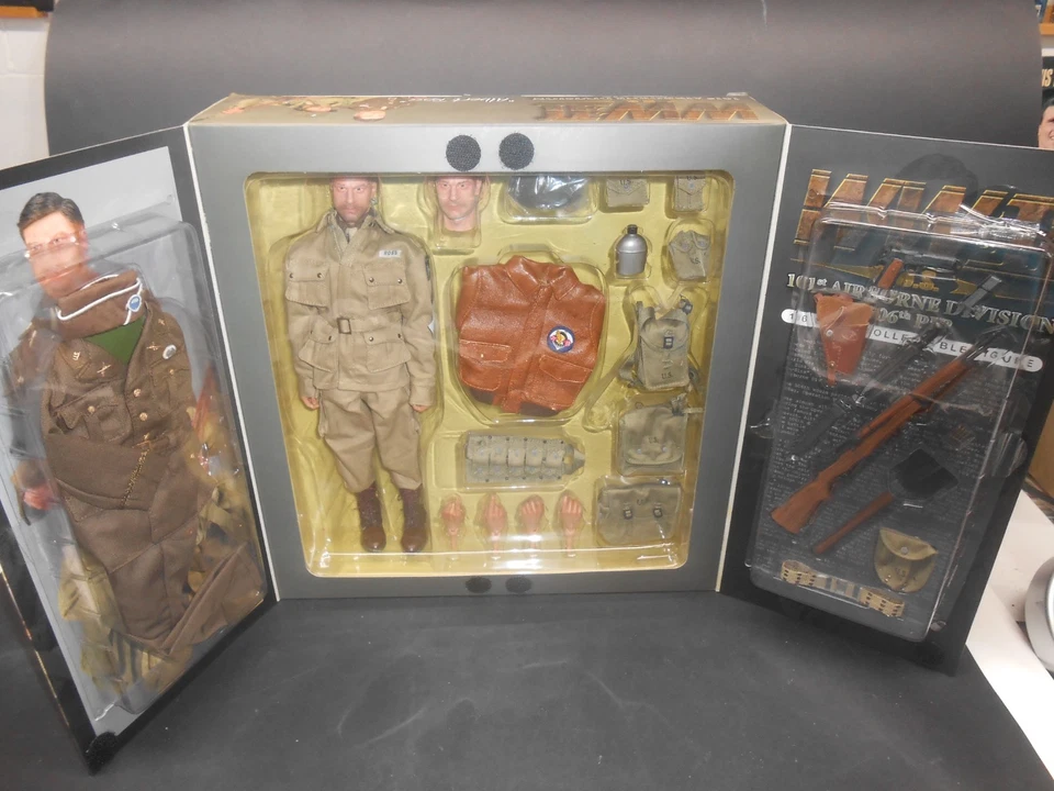 DID 1:6 WWII U.S. 101st Airborne "Albert Ross" Sin usar, en caja BBI Ultimate Soldier Dragon Foto 2 de 4
