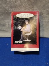Hallmark Keepsake Ornament 1996 Star Trek Mr. Spock space collectible NEW