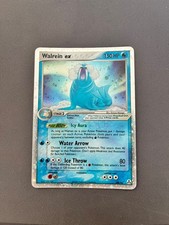 Walrein EX HOLO 89/92 - ENG - Ex Legend Maker - Near Mint on eBay