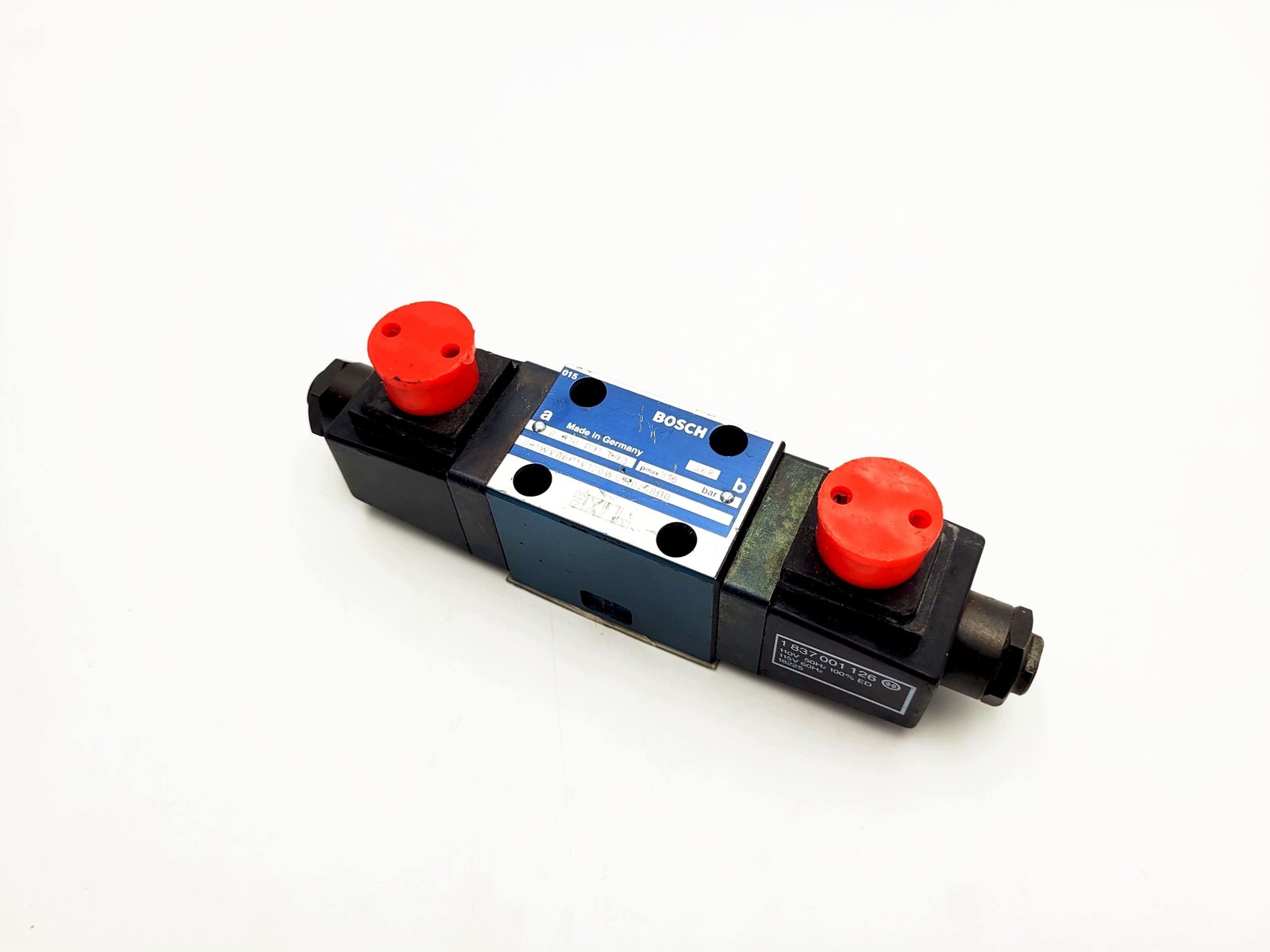 BOSCH 0810091092 + 1837001126 HYDRAULIC DIRECTIONAL VALVE