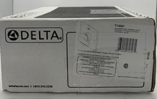 Delta T14067 Ara 14 Series Chrome Valve Trim Kit Open Box, Valve Not Included