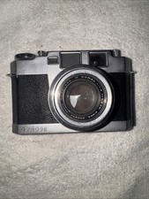 Vintage Aires 35 III L Coral 4.5 cm Seikosha - MXL Film Camera - Read