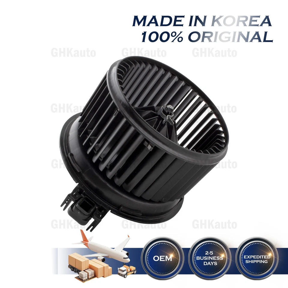 Nuevo motor soplador de climatización 971131M000 genuino para KIA Forte Koup 2010-2013 OEM Foto 2 de 4