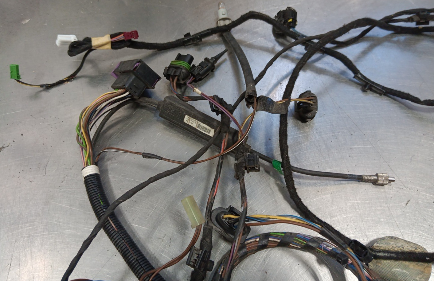 SMART FOR TWO BRABUS OE 2009 W451 BODY CAR WIRE HARNESS CONNECTOR A451504934/001