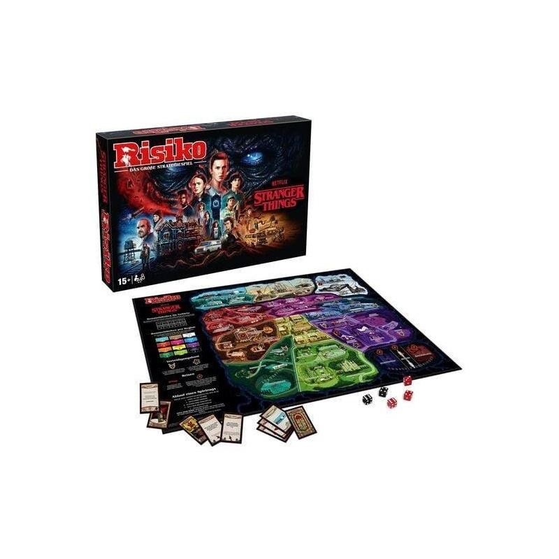 Risiko Stranger Things | Spiel | Deutsch | 2025 | Winning Moves - Bild 6