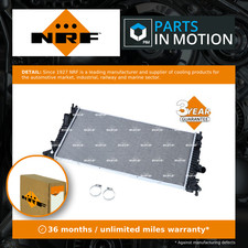 Radiator fits FORD FOCUS 04 to 12 NRF 1230987 1251092 1300467 1305492 1306399