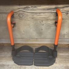Quickie wheelchair footrests . Pair