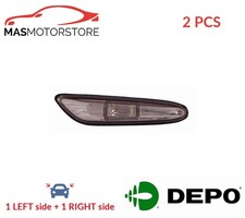 INDICATOR LIGHT BLINKER LAMP PAIR DEPO 444-1414P-UEVS 2PCS I NEW OE REPLACEMENT