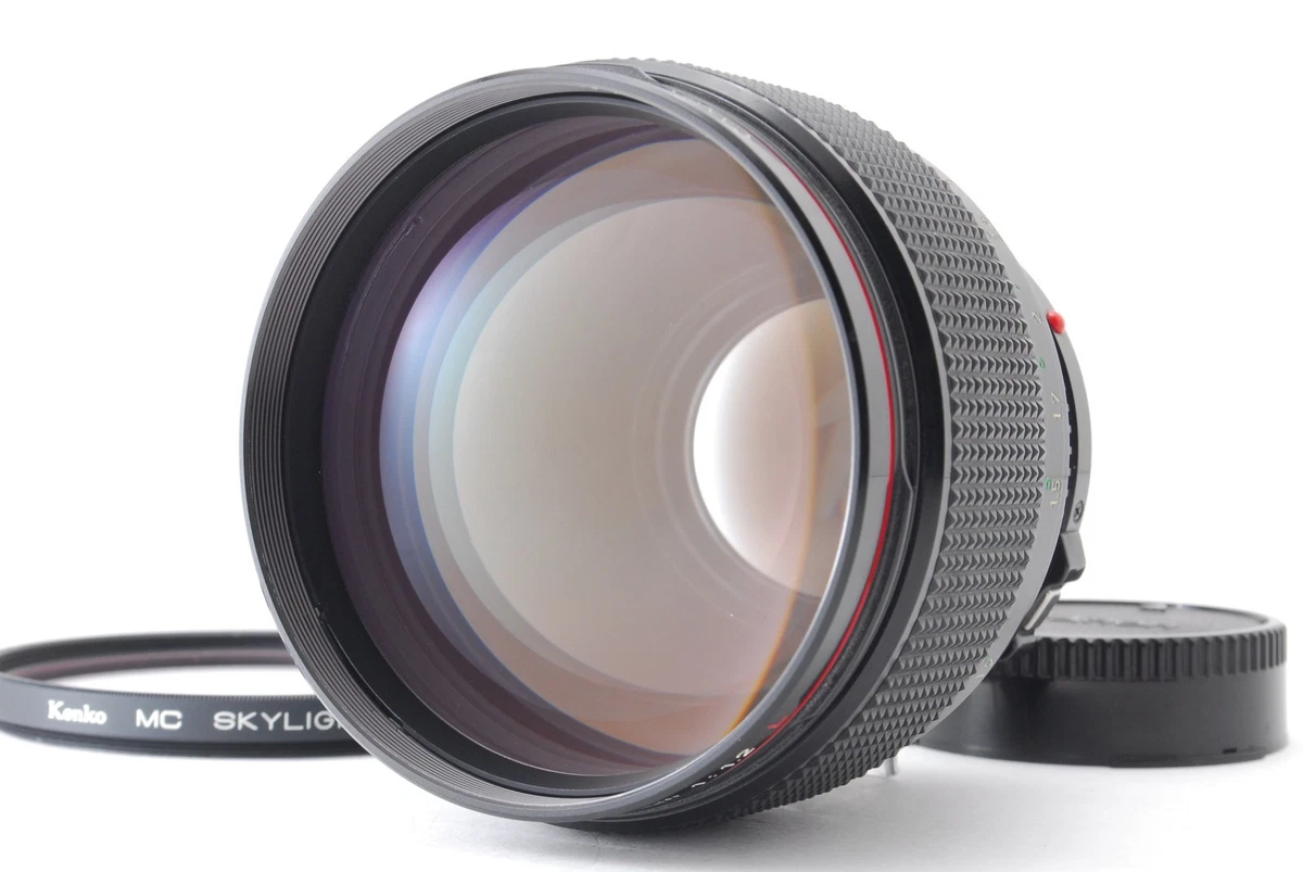 Canon FD f/1.2 Camera Lenses 85mm Focal for sale - eBay