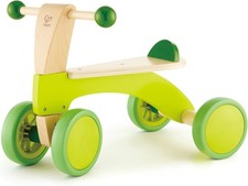 Ride-On Balance Bike, Sustainable Wood, Hape “Scoot-Around” Balance Bike, 4