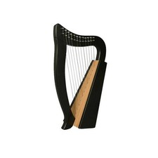 Black Harp Series Baby 12 String w/Bag