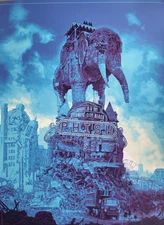 Phish Poster 2021 Atlantic City NJ Daniel Danger SE #/1,600 Jim Pollock 2025 MSG