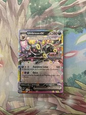 Umbreon EX 060/131 Carta Pokémon Box Sorpresa Evoluzioni Prismatiche ESP