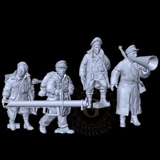 WW2 UNPAINTED German Volkssturm HQ Schreck 28mm or 20mm ideal Bolt Action etc