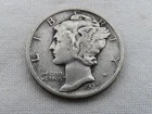 1939 D U.S. Mercury Head Dime IT-22