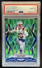 2025 Panini Phoenix Drake Maye Green Seismic #/25 Patriots PSA 10 GEM MINT