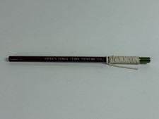 NEW Vintage Utah Voters Election Pencil With String Carr Printing ULTRA RARE