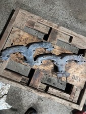 1970s Chevy Ram Horn Exhaust Manifolds Genuine Oem