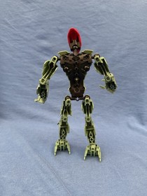 LEGO Ben 10: Alien Force: Swampfire 8410 w/ Original Box, Instruction Manual CN