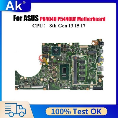 P5440UF Laptop Motherboard For ASUS P5440U PU404U Mainboard W/ I3 I5 I7 CPU