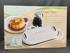 Non-Stick Over Easy Omelette Express OEE-2 Electric Omelet Maker Open Box