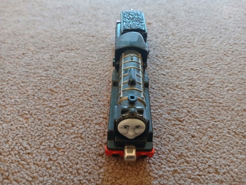 Mattel Thomas The Tank Engine Friends Hiro 2009 con tender sin caja - Imagen 2 de 5