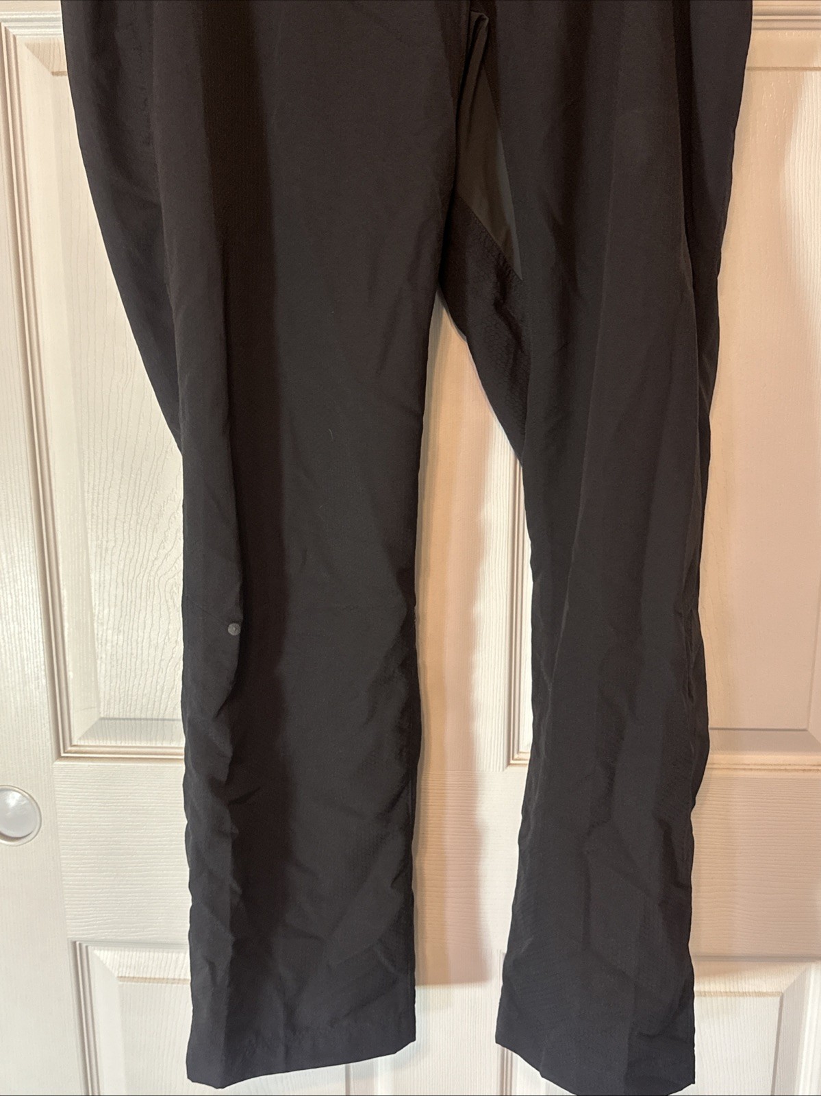 The North Face Pants Men’s Black Hiking Pants Nylon Outdoor Size 40X34 thumbnail 4
