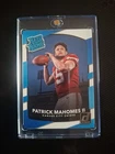 2017 Panini Donruss Rated Rookie Patrick Mahomes II #327 RC Rookie Card Chiefs