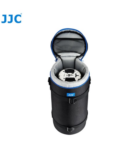 NUEVO EN CAJA JJC DLP-II SERIE BOLSA DE LENTES DE LUJO DLP-8II - Imagen 3 de 8